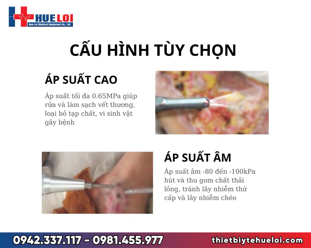 Máy điều trị vết thương bằng sóng siêu âm CareMaster